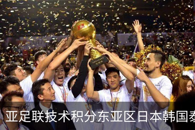 亚足联技术积分东亚区日本韩国泰国稳居前三，中超仅排第六